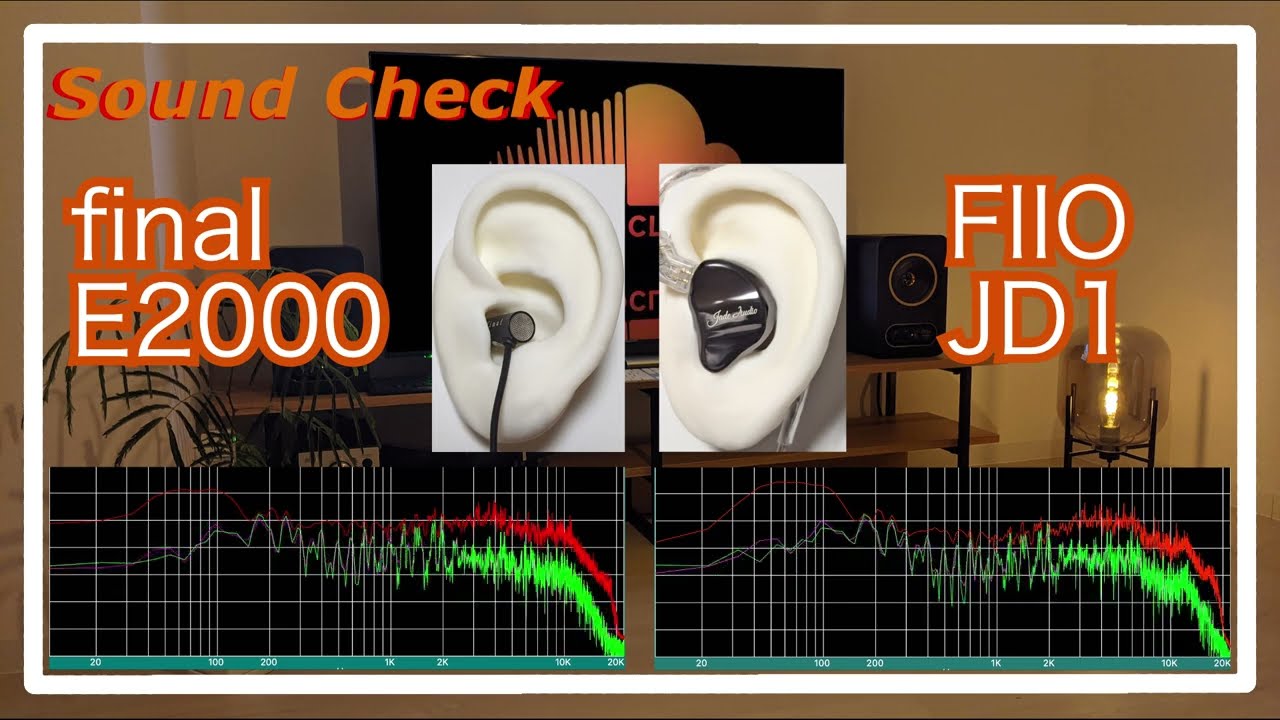 final E2000 vs FIIO JD1 [IEMs Chinese In-Ear Sound Comparison 中華イヤホン音比較]