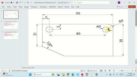 2D Sketching and 2D Drawing in FreeCAD - Complete Tutorial