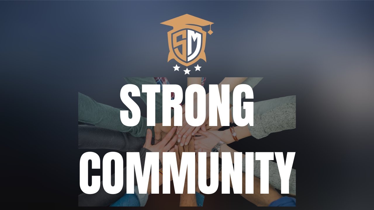 SM Staking – Community Connection | Learn & Grow