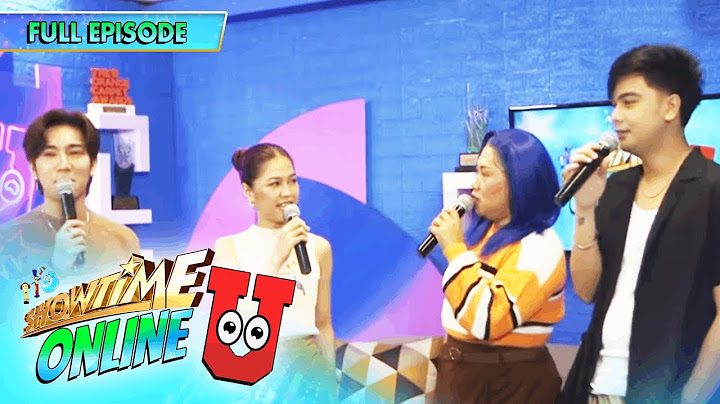 Showtime Online U - August 9, 2024 | Full Episode