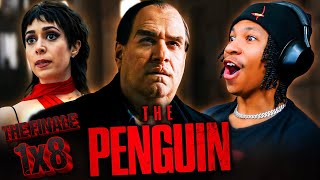 THE PENGUIN Episode 8 FINALE REACTION | Great or Little Thing | The Batman | Colin Farell | HBO
