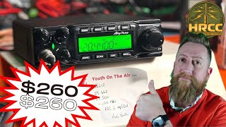 Anytone AT6666: Cheap Technicians HF POTA Radio