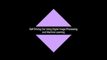 Self Driving Car Using Digital Image Processing and Machine Learning