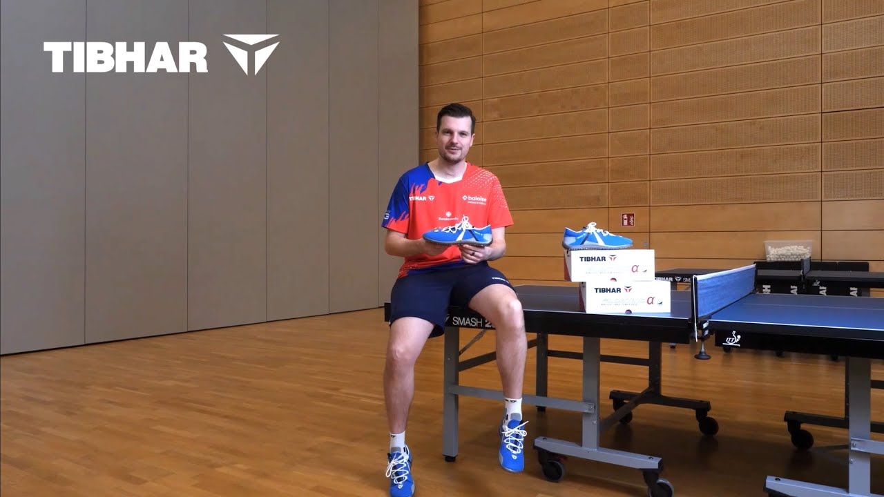 The NEW Floating Alpha shoe from TIBHAR ? - YouTube