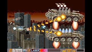 Armed Police Unit Gallop (Cosmic Cop) Long Play Arcade HD - 60FPS