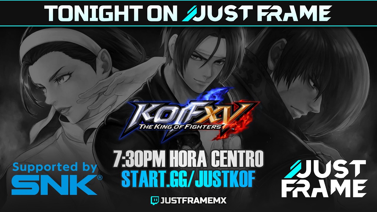 JFR | Just KOF #103 - KOFXV Weekly !bracket !matcherino !bb26
