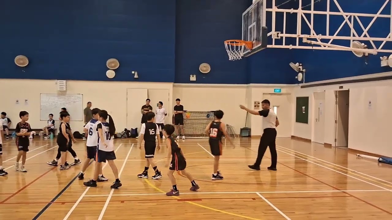 SPBL Div 3 (Fall 2025) Playoff Semifinals - Zenith U10 vs SBA Barker (1st Qtr)