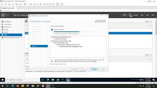 how to install Active Directory Certificate Service in windows Server 2022