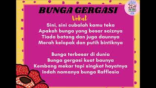 VOKAL BUNGA GERGASI (AUDIO 24) | PEND. KESENIAN (MUZIK) TAHUN 4 | UNIT 4: BUNGA GERGASI VOKAL BUNGA GERGASI (AUDIO 24) | PEND. KESENIAN (MUZIK) TAHUN 4 | UNIT 4: BUNGA GERGASI