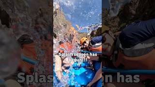 Splash Season Has Begun at Echo Canyon River Expeditions!