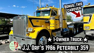 1Owner Truck: JJ Orf’s 1986 Peterbilt 359 & Bonus Cabover Reunion