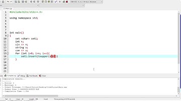 My Solution For 520A - Pangram (Codeforces)
