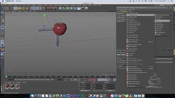 Cinema 4D Tutorial Spline Rigging Full HD 1080p