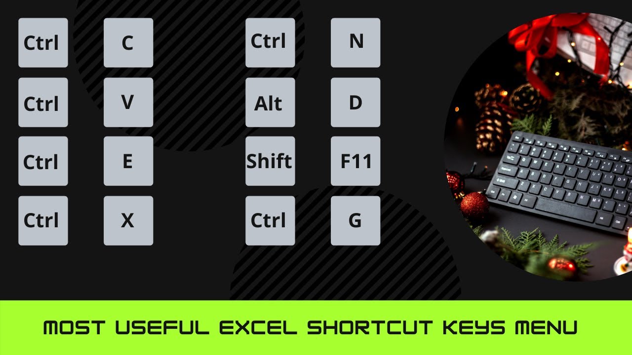 Shortcut Keys Of Menus Popup Windows In Excel || Most Useful Excel Shortcut Keys Of Popup Menus