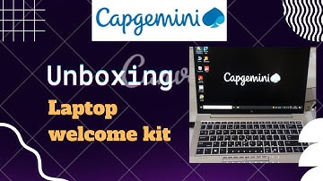 Capgemini Unboxing laptop welcome kit#capgemini #interview #loi #capgeminihiring #capgeminioffcampus