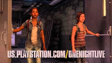 The Last of Us: One Night Live Announcement