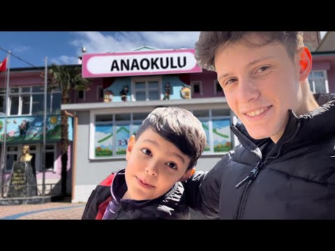 KARDEŞİMİ OKULDAN ALDIM/ VLOG!