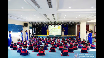 Rung chuông vàng 2025: Phần thi của các bé khối 5 tuổi