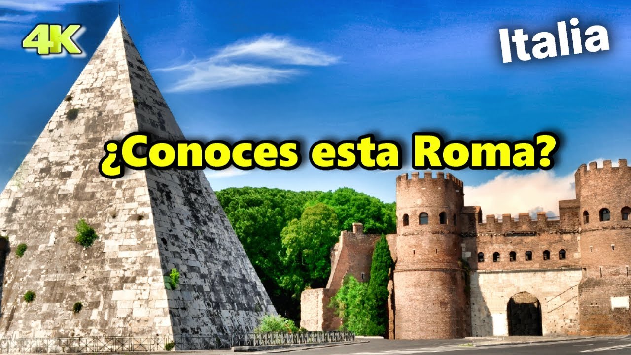 Roma Insólita💥 Templos, Palacios y Rincones que (casi) Nadie Visita