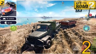 Off The Road 2 Gameplay Walkthrough  (Part 2) | iOS / Android