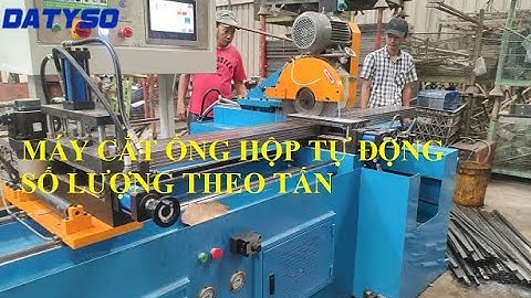 Máy cắt ống hộp tự động cnc 425