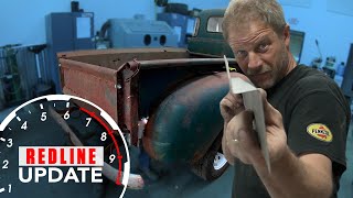 Creating a farmer style truck bed in our 1950 Chevy pickup | Redline Update #44