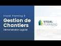 Fonctionnalits de visual planning pour la gestion de vos chantiers  dmo de gestion de chantiers