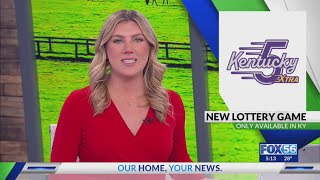 Kentucky Lottery offers new daily draw game
