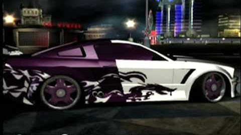 My Customized Cars - NEED FOR SPEED CARBON