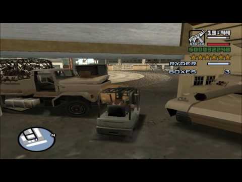GTA: San Andreas - 6 star wanted level playthrough - Part 19