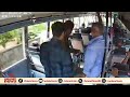 Conductor Saves a Passenger Falling From Bus- Viral Video
