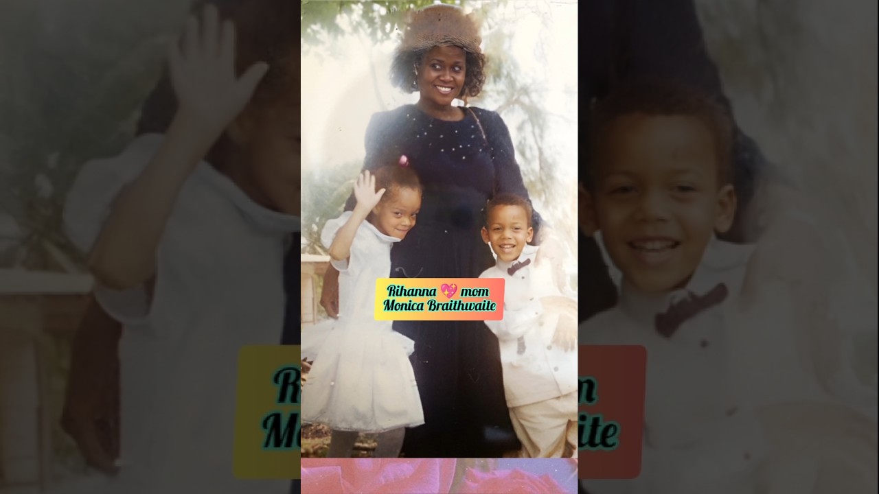 Beautiful pictures of Rihanna with her mother over the years 