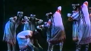 Rite of Spring - Joffrey Ballet 1987