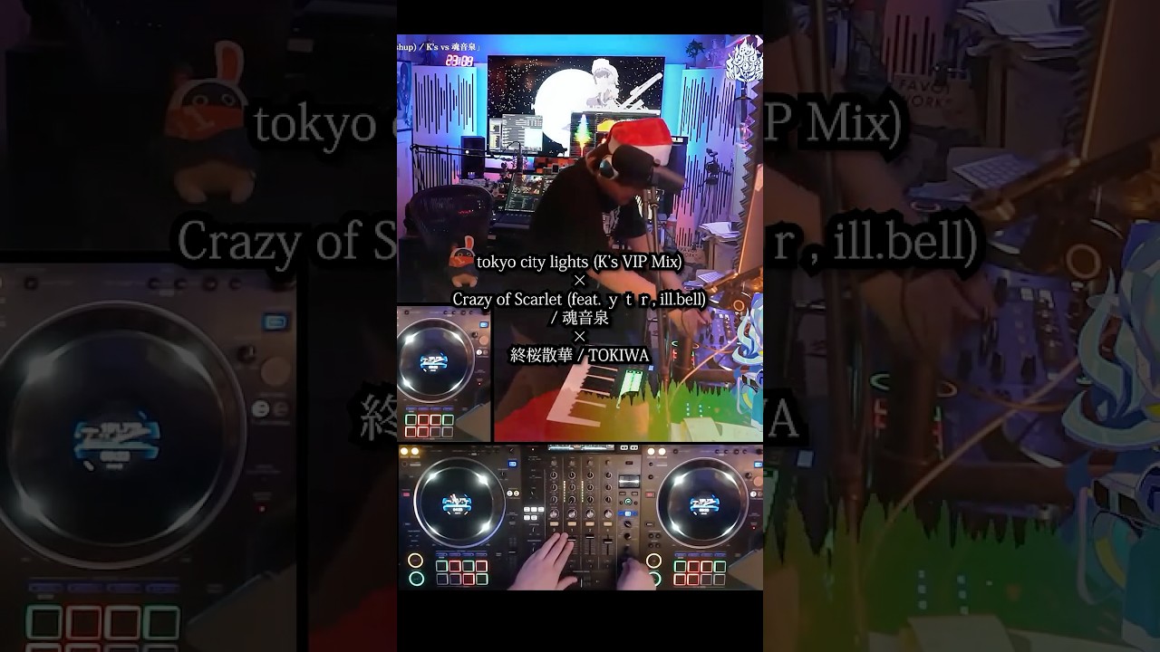 Crazy of Scarlet (feat. ytr, ill.bell)/魂音泉 × 終桜散華