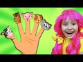 Finger Family - Domestic Animals | Miss Mila Kids Songs