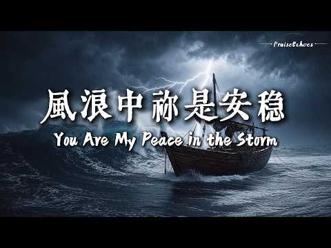 在風浪中仰望耶穌｜風浪中祢是安穩 You Are My Peace in the Storm｜當風浪襲來，祢仍是我的安穩｜信心敬拜 | 聖詩 | PraiseEchoes 影片封面