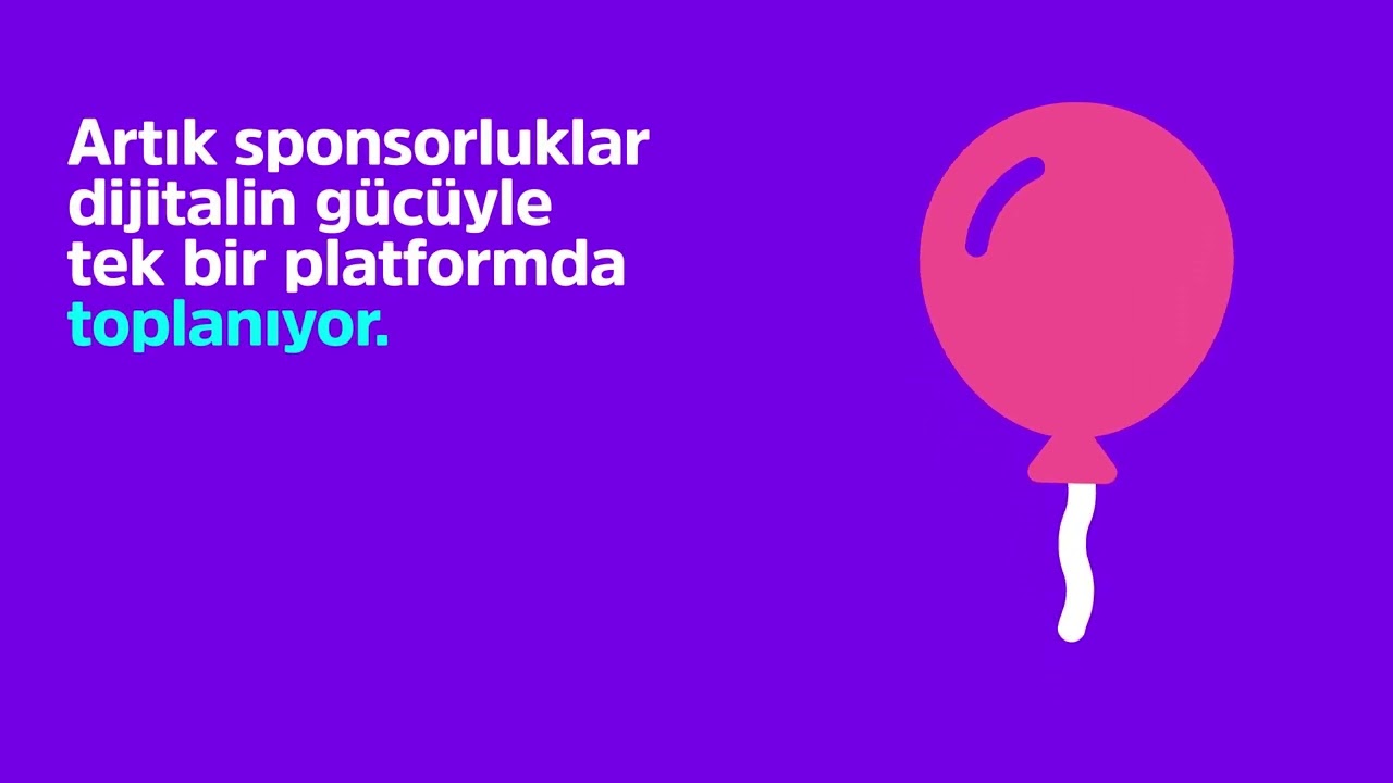 we-link-you Dijital Sponsorluk Platformu Tanıtım