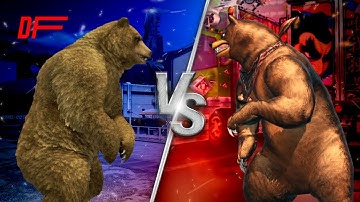 Tekken Animations | 2D vs 3D