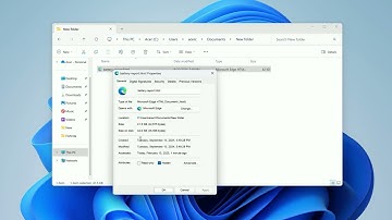 How to Hide Files and Folders in Windows 11