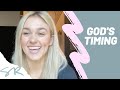 FLIGHT DELAYS and GOD'S TIMING | Sadie Robertson