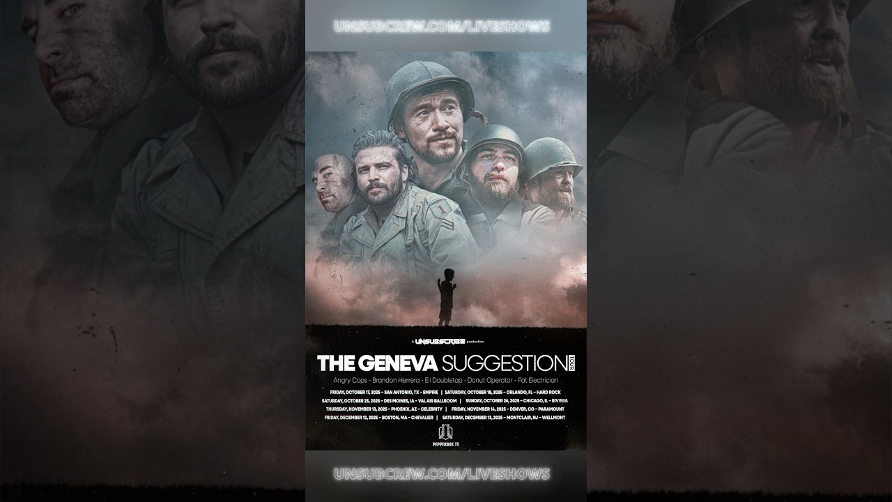 Watch Unsubscribe Podcast LIVE!