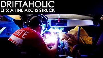 Chase Bays hydraulic handbrake install. | Mounting the hydro.