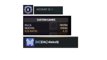 4 Unique/Weird Accounts In Critical Ops (read description for explanation)