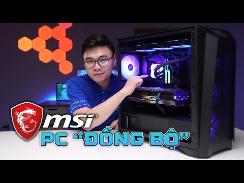 PC "Đồng bộ" - i5 13600K đi với RTX 4080 Suprim sẽ thế nào ???