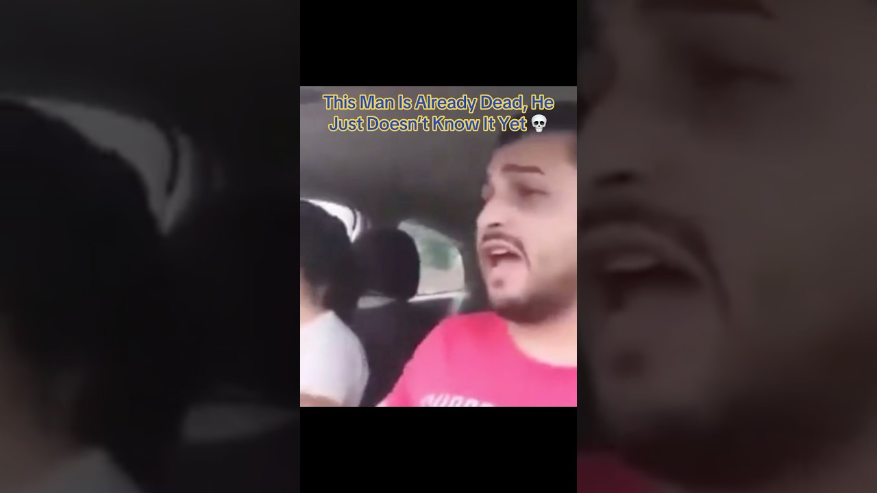 This Man Is Already Dead, He Just Doesn’t Know It Yet ☠️ 