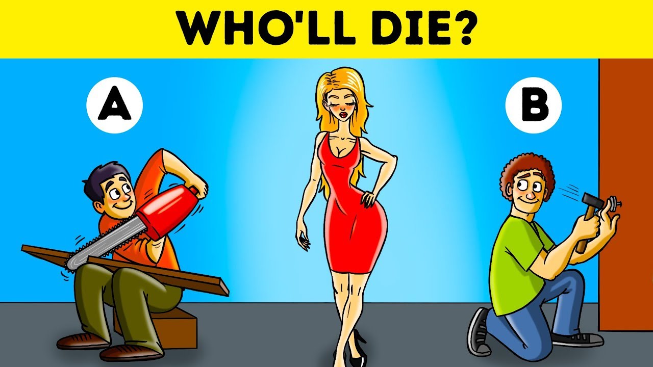 15 Short Funny Riddles That'll Tricky Your Mind - YouTube