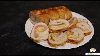 Мясной Рулет Из Индюшатины - Вкусно, Просто И Сытно!