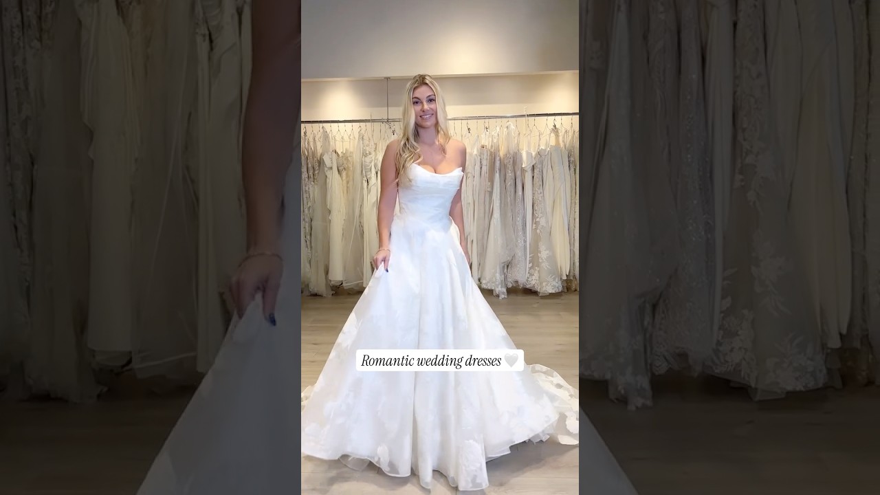 Romantic wedding Dresses 