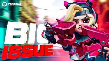 T3 ARENA NEEDS TO FIX THIS ISSUE... EVERYONE IS QUITING T3 ARENA FOR THIS PROBLEM