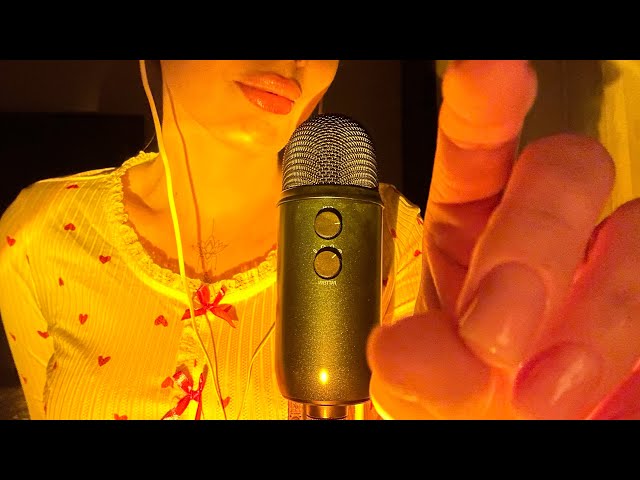 Fast & Clicky Mouth Sounds| Best for Sleep 😴 ASMR + Hand Movements ✨